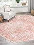 Cambridge Classics Collection Area Rug -  Fitzwilliam (Pink)