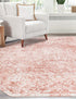 Cambridge Classics Collection Area Rug -  Fitzwilliam (Pink)