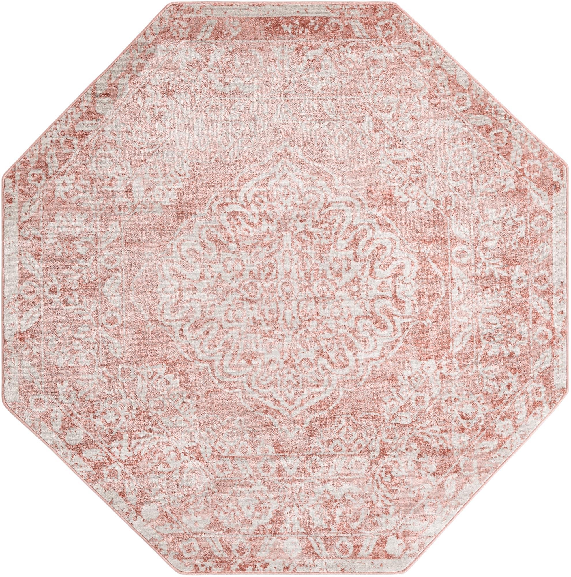 Cambridge Classics Collection Area Rug -  Fitzwilliam (Pink)