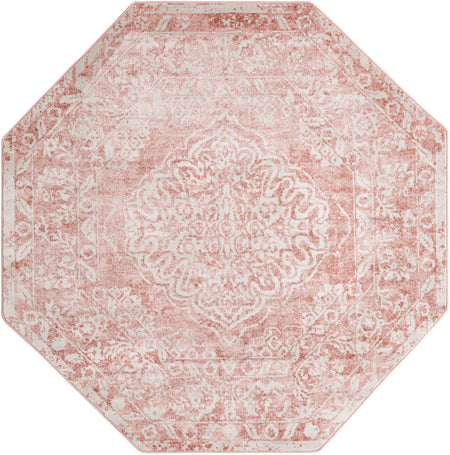 Cambridge Classics Collection Area Rug -  Fitzwilliam (Pink)