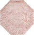 Cambridge Classics Collection Area Rug -  Fitzwilliam (Pink)