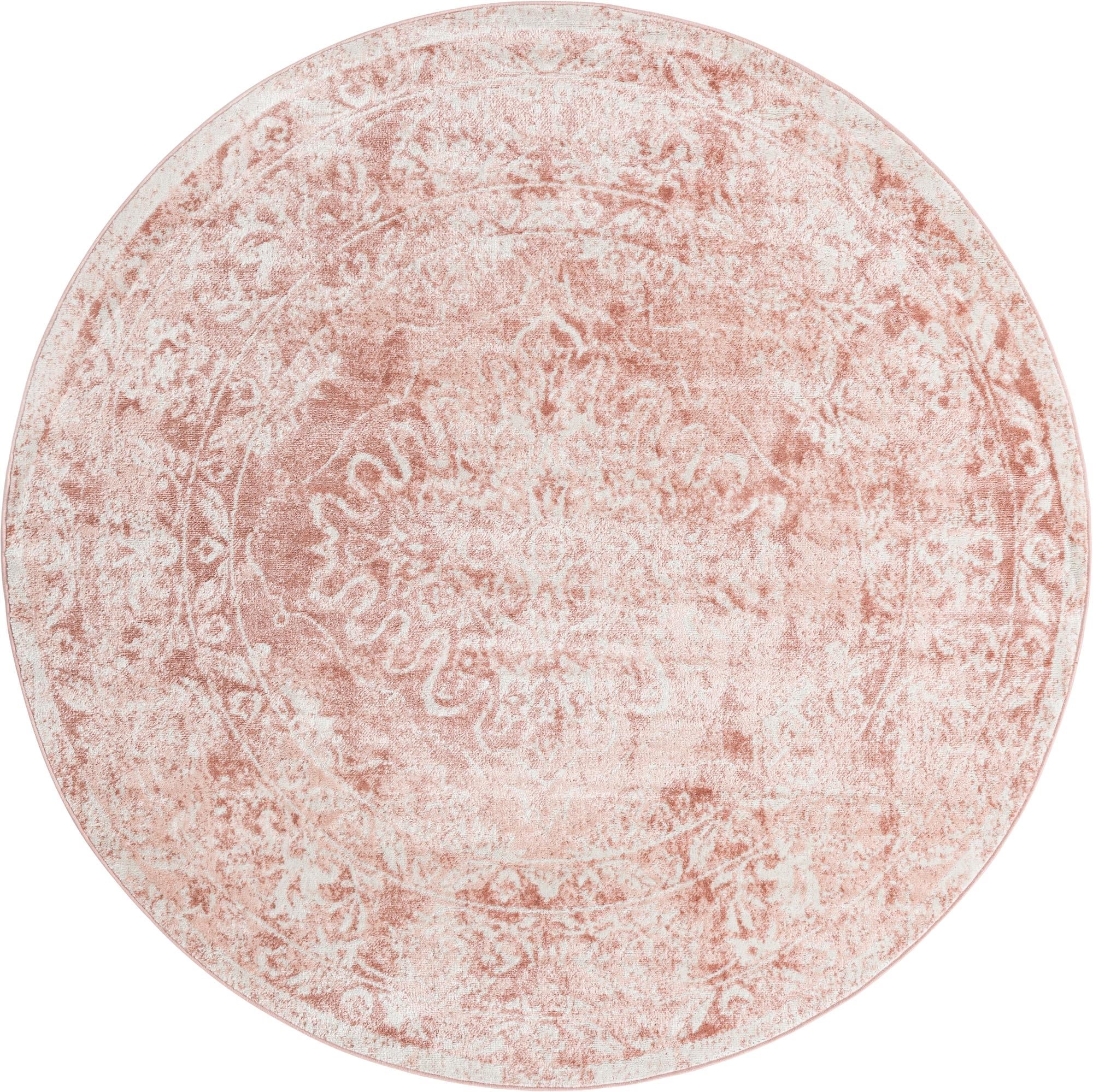 Cambridge Classics Collection Area Rug -  Fitzwilliam (Pink)