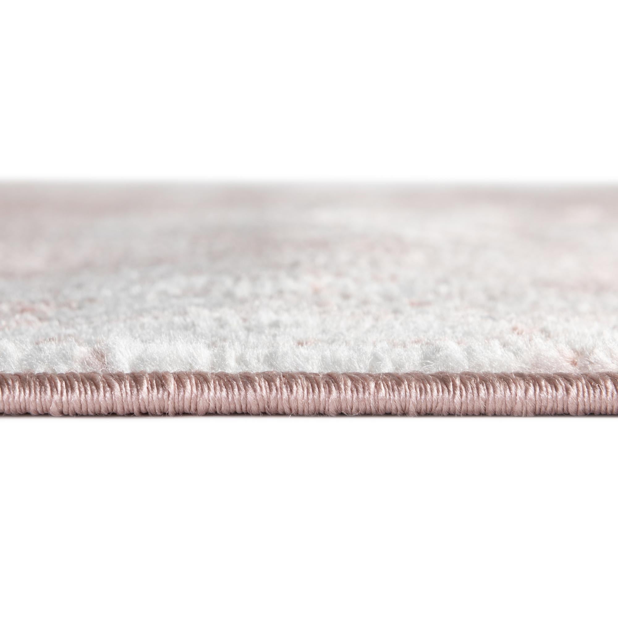 Cambridge Classics Collection Area Rug -  Fitzwilliam (Pink)