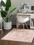 Cambridge Classics Collection Area Rug -  Fitzwilliam (Pink)