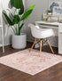 Cambridge Classics Collection Area Rug -  Fitzwilliam (Pink)