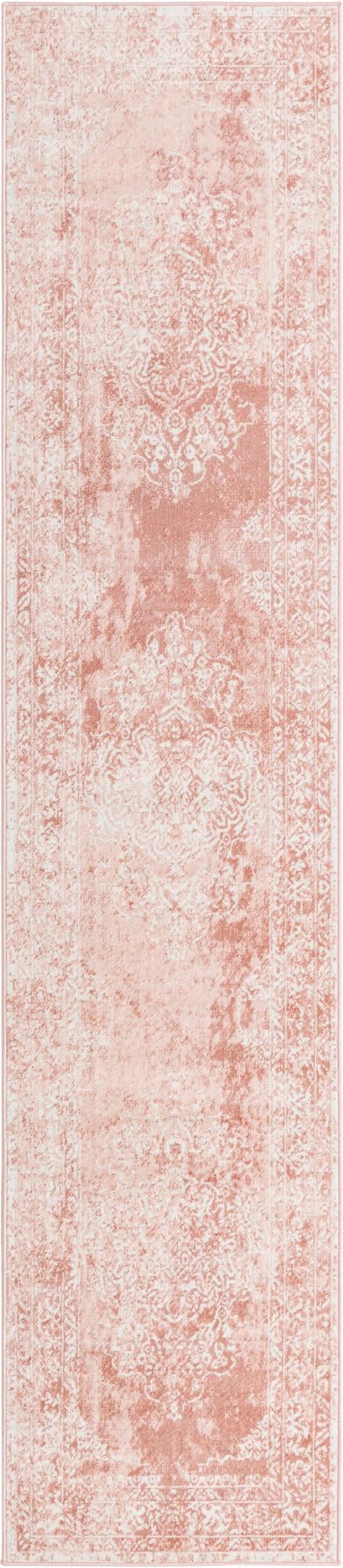 Cambridge Classics Collection Area Rug -  Fitzwilliam (Pink) Runner Pink  lifestyle 13