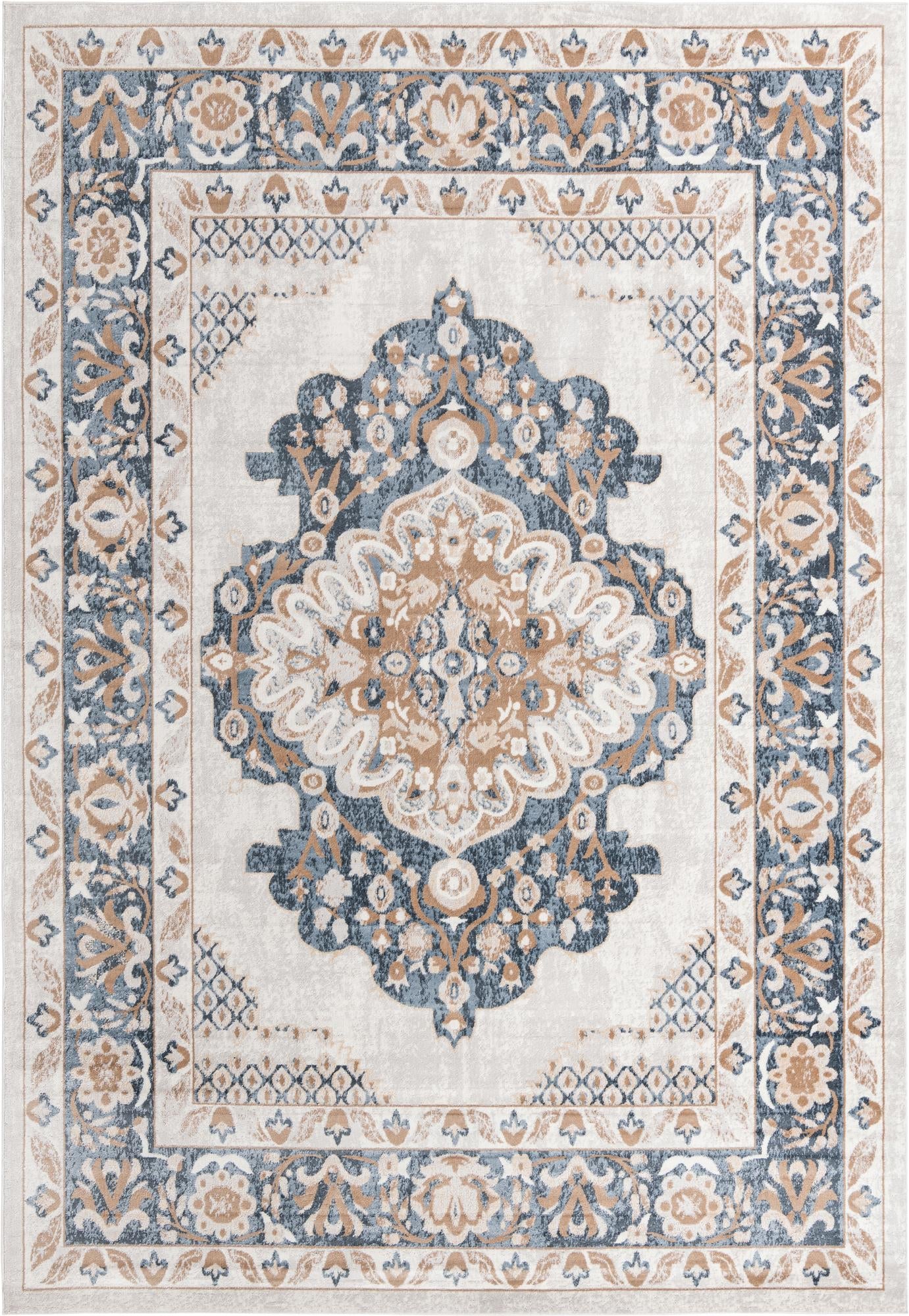 Cambridge Classics Collection Area Rug -  Fitzwilliam (Cream)