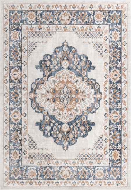 Cambridge Classics Collection Area Rug -  Fitzwilliam (Cream)