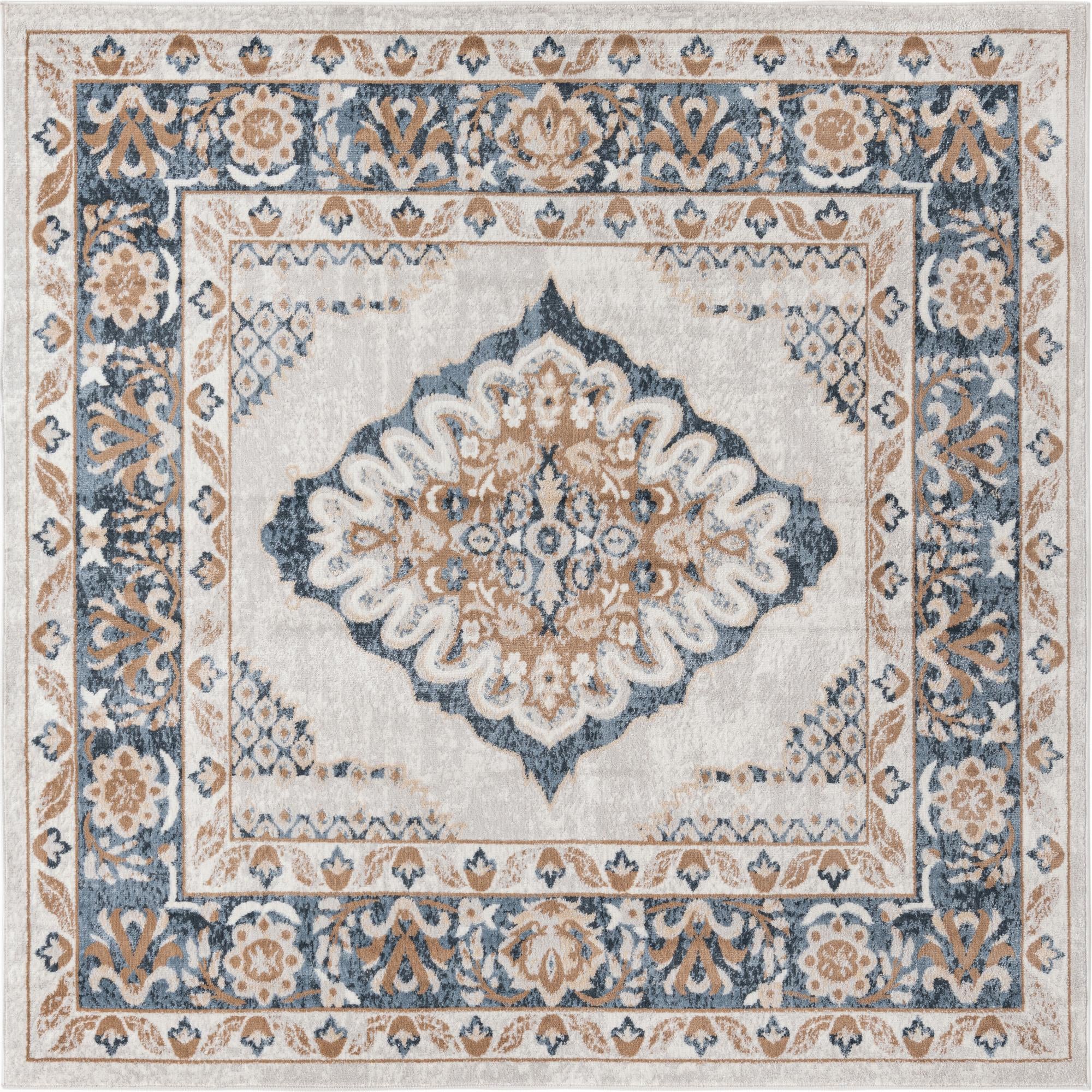 Cambridge Classics Collection Area Rug -  Fitzwilliam (Cream)