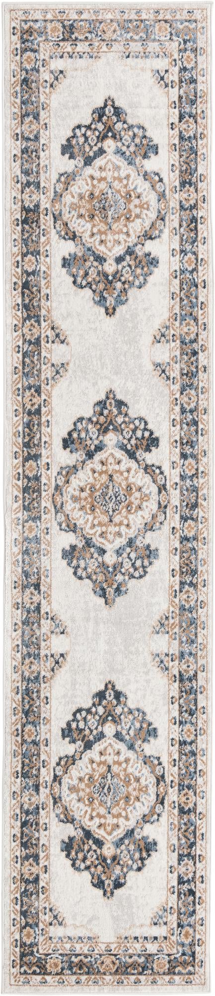 Cambridge Classics Collection Area Rug -  Fitzwilliam (Cream)