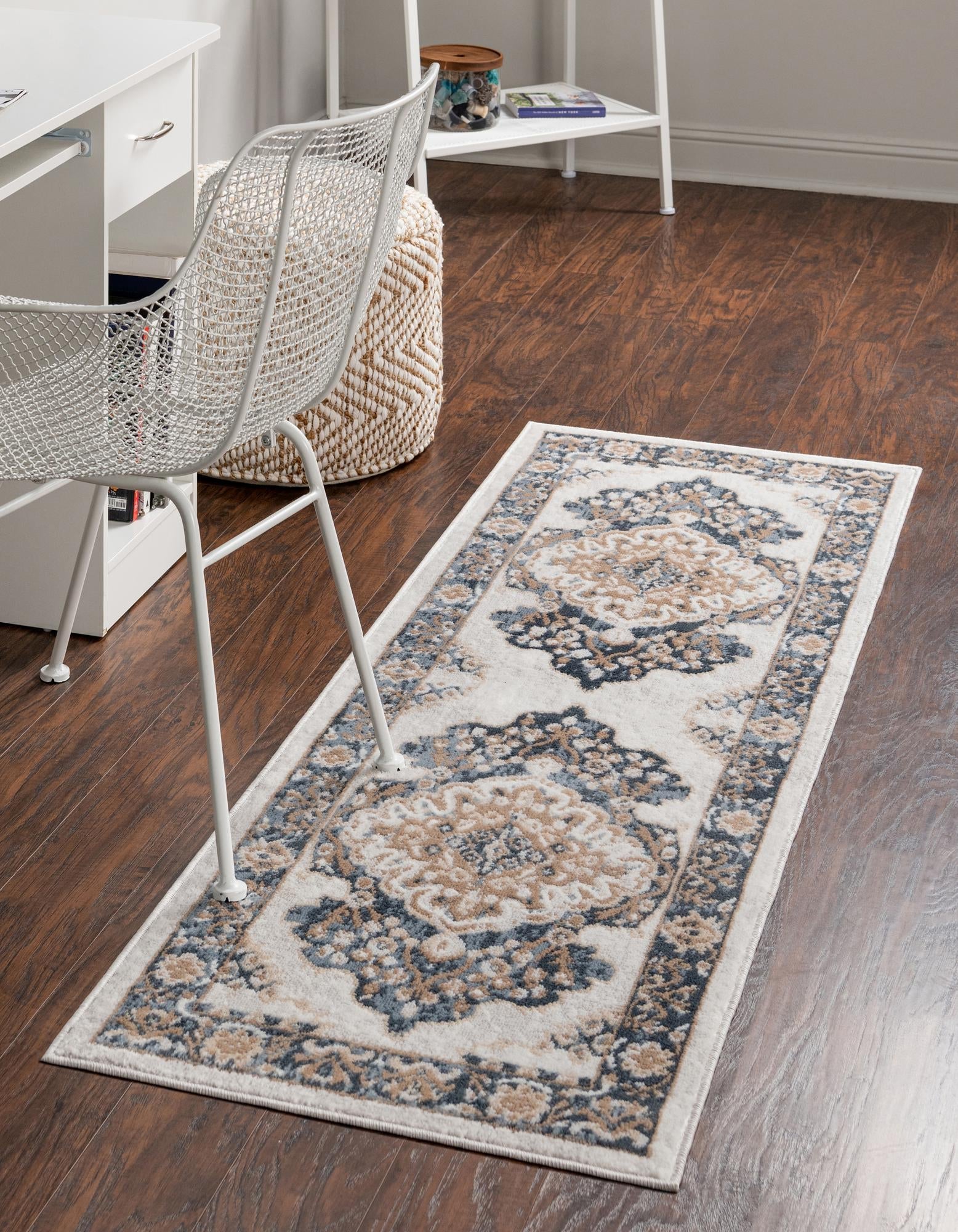 Cambridge Classics Collection Area Rug -  Fitzwilliam (Cream)