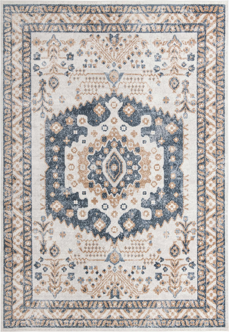 Cambridge Classics Collection Area Rug -  Magdalene (Cream) Rectangle Cream Main