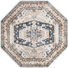 Cambridge Classics Collection Area Rug -  Magdalene (Cream) Octagon Cream  lifestyle 16