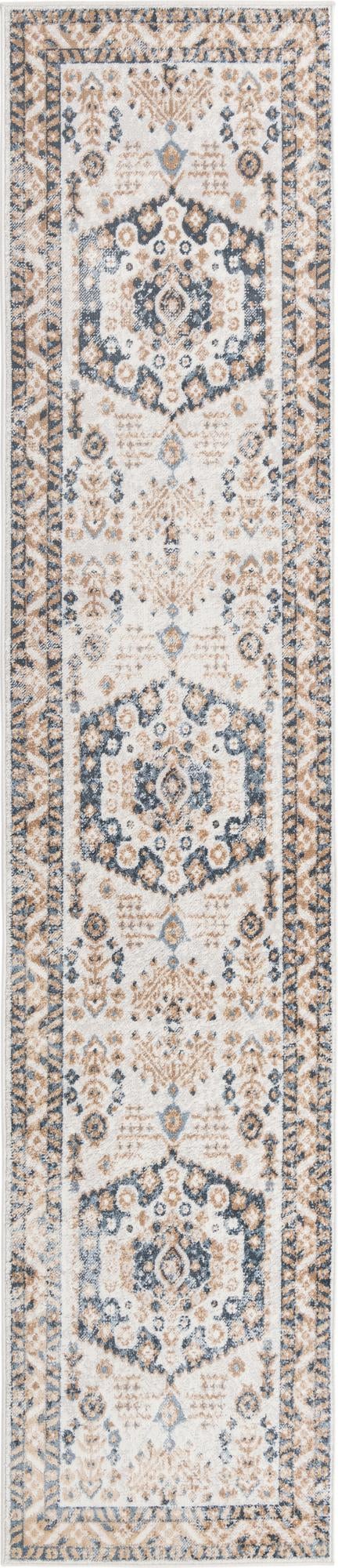 Cambridge Classics Collection Area Rug -  Magdalene (Cream) Runner Cream  lifestyle 18