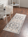 Cambridge Classics Collection Area Rug -  Magdalene (Cream) Runner Cream  lifestyle 23