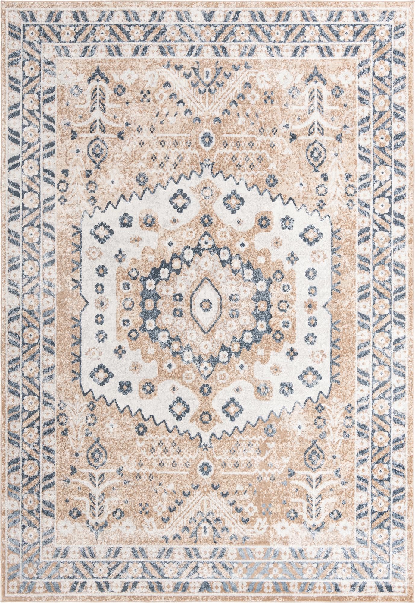 Cambridge Classics Collection Area Rug -  Magdalene (Beige)