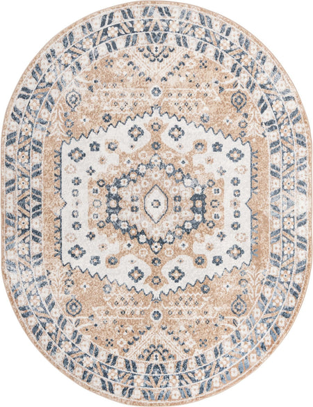 Cambridge Classics Collection Area Rug -  Magdalene (Beige)