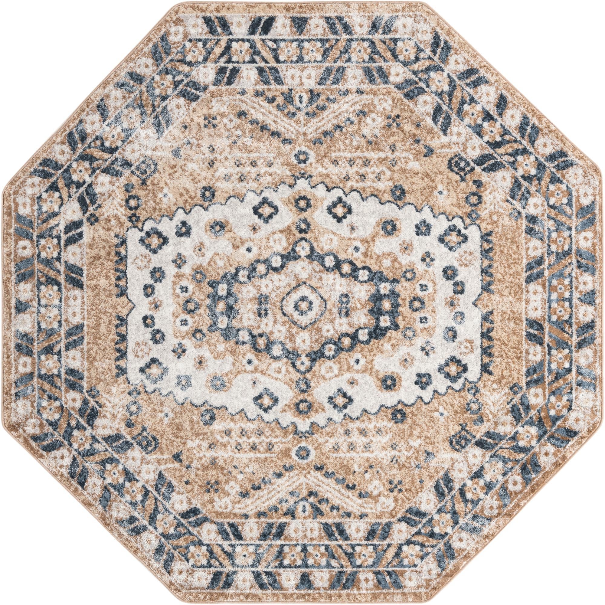 Cambridge Classics Collection Area Rug -  Magdalene (Beige)