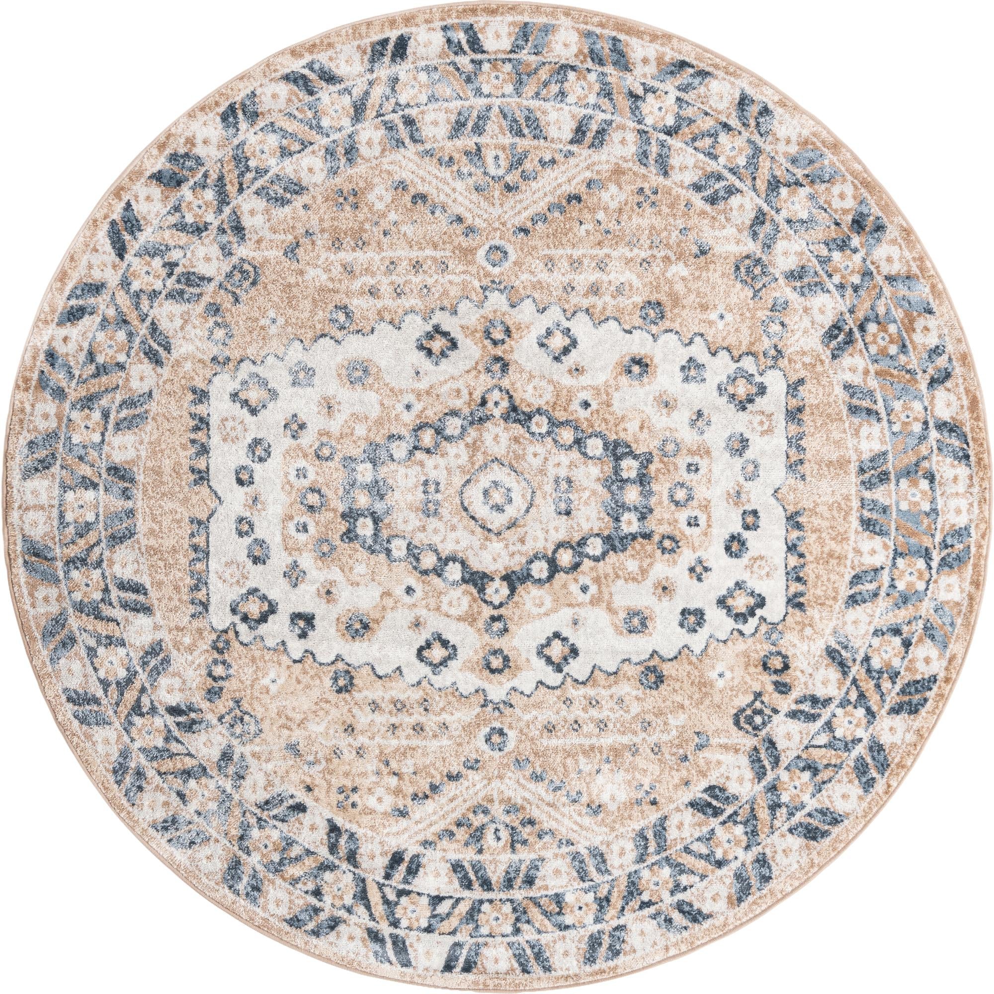 Cambridge Classics Collection Area Rug -  Magdalene (Beige)