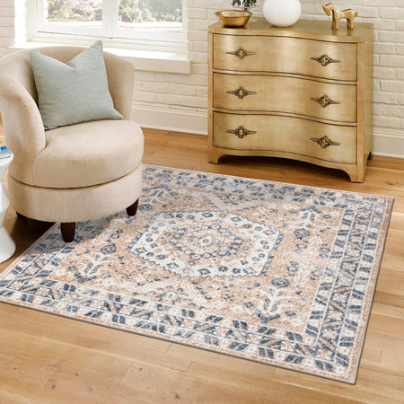 Cambridge Classics Collection Area Rug -  Magdalene (Beige)