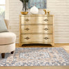 Cambridge Classics Collection Area Rug -  Magdalene (Beige) Square Beige  lifestyle 52