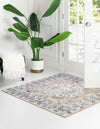 Cambridge Classics Collection Area Rug -  Magdalene (Beige) Square Beige  lifestyle 22