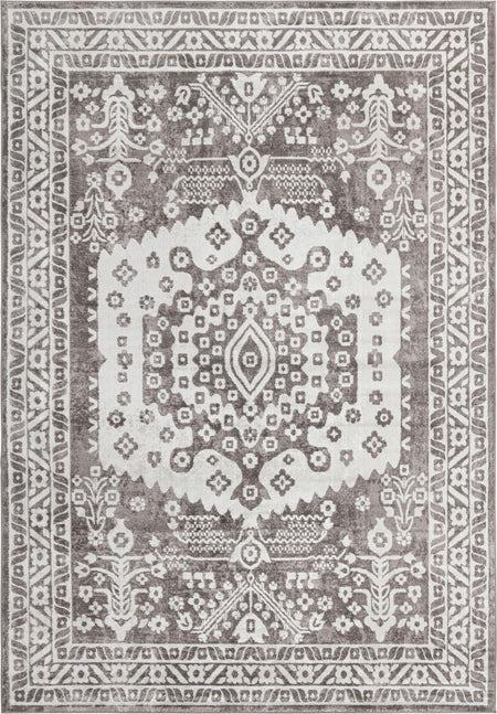 Cambridge Classics Collection Area Rug -  Magdalene (Gray)