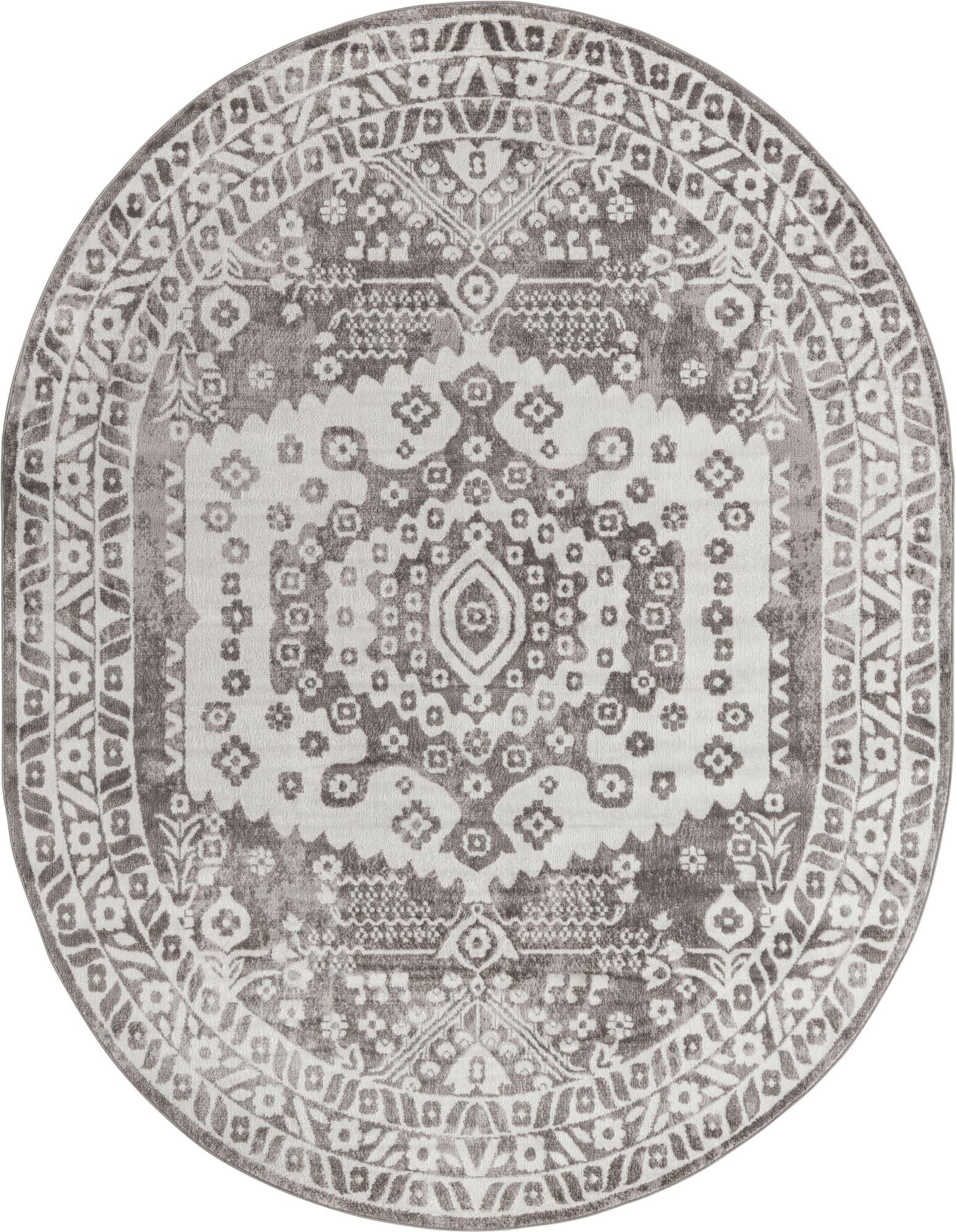 Cambridge Classics Collection Area Rug -  Magdalene (Gray)