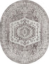 Cambridge Classics Collection Area Rug -  Magdalene (Gray)