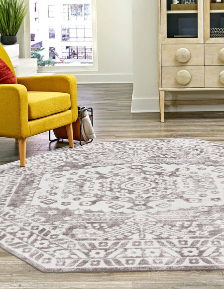 Cambridge Classics Collection Area Rug -  Magdalene (Gray)