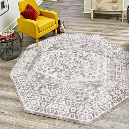 Cambridge Classics Collection Area Rug -  Magdalene (Gray)