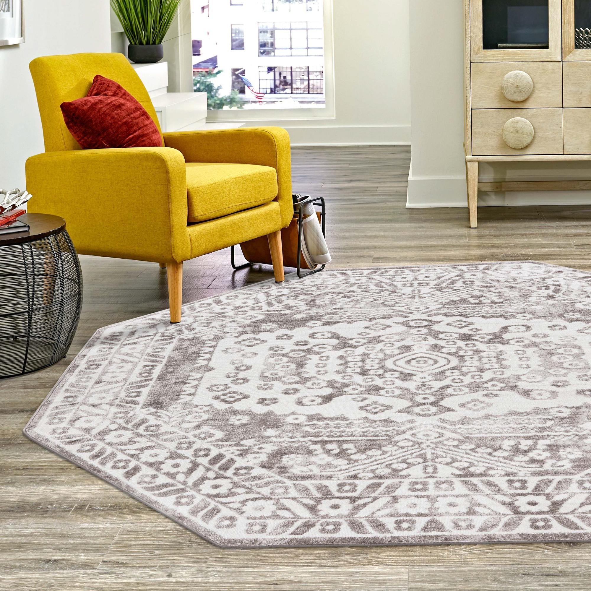 Cambridge Classics Collection Area Rug -  Magdalene (Gray)