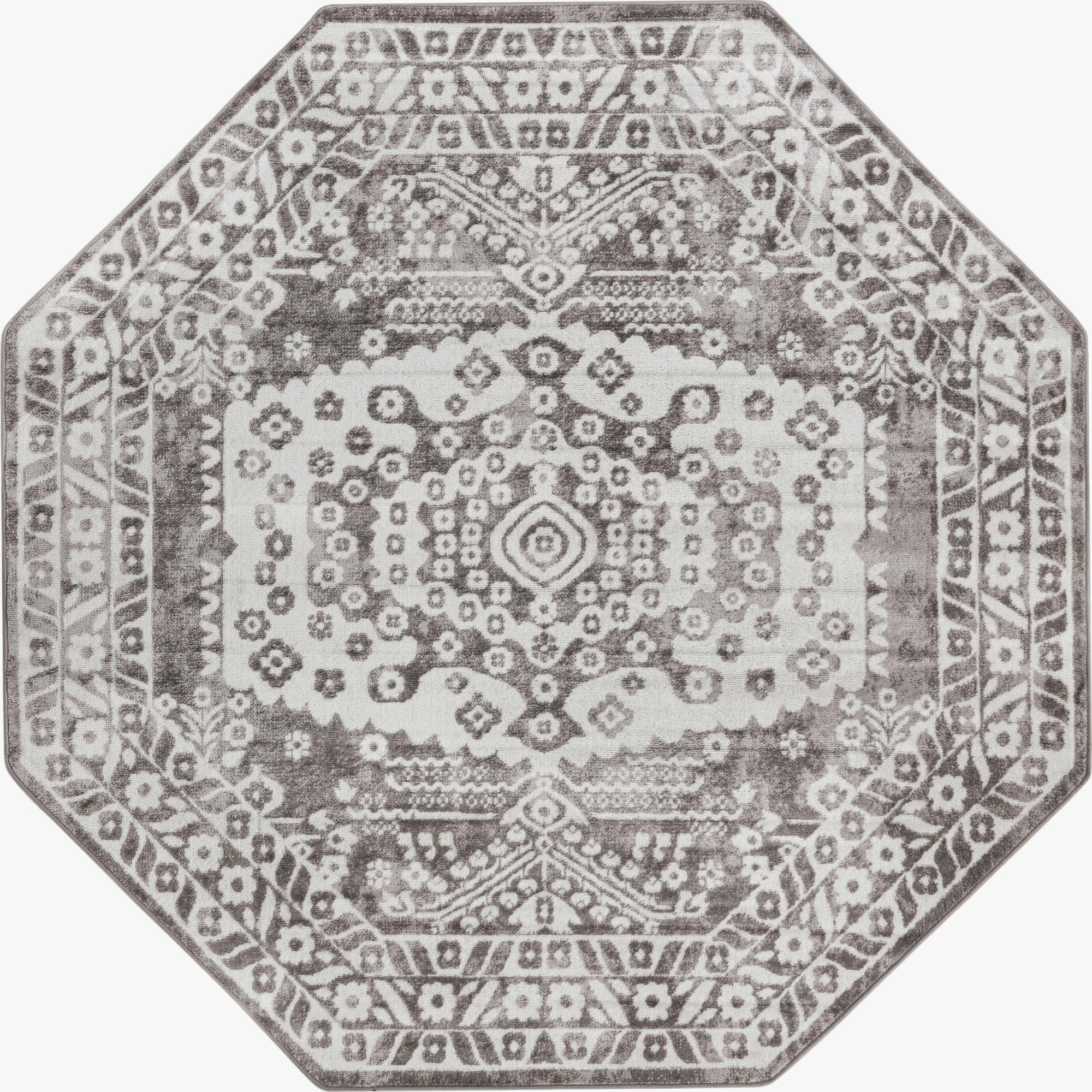 Cambridge Classics Collection Area Rug -  Magdalene (Gray)