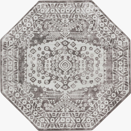 Cambridge Classics Collection Area Rug -  Magdalene (Gray)