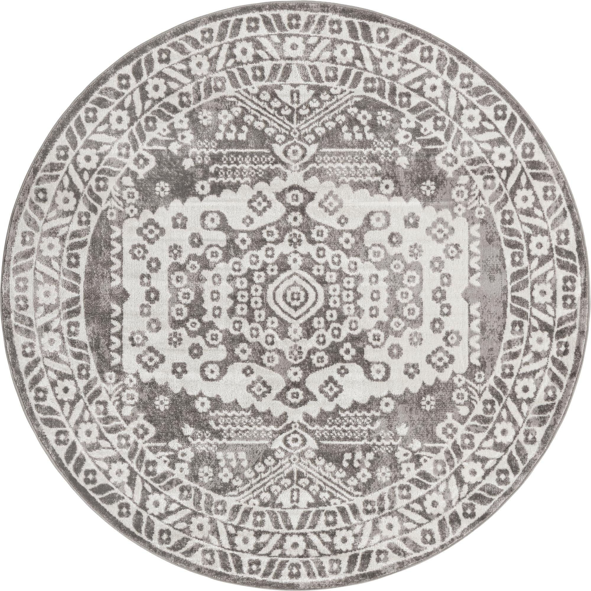 Cambridge Classics Collection Area Rug -  Magdalene (Gray)