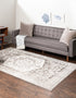 Cambridge Classics Collection Area Rug -  Magdalene (Gray)