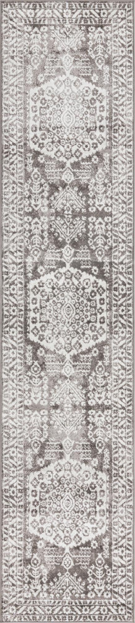 Cambridge Classics Collection Area Rug -  Magdalene (Gray)