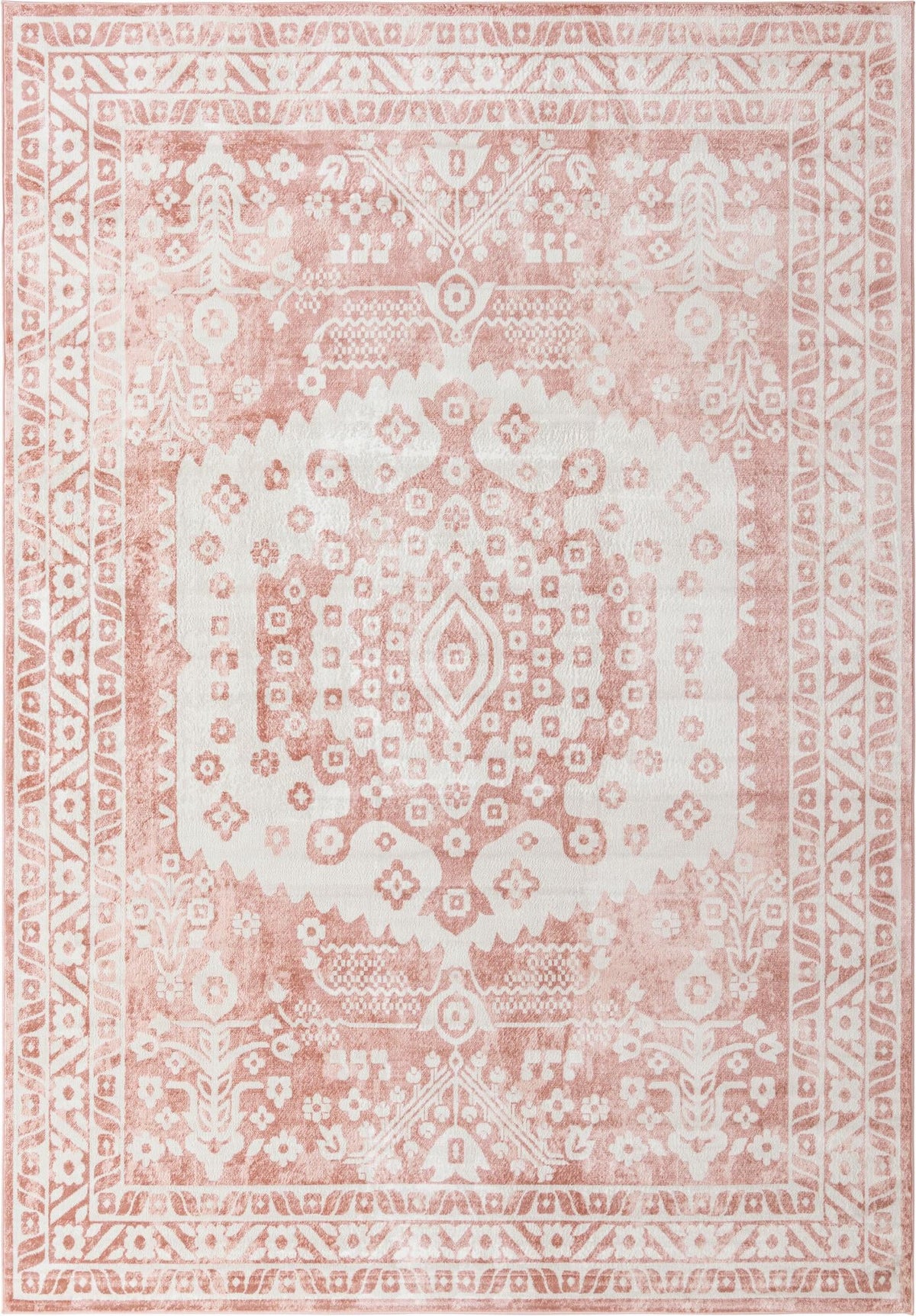 Cambridge Classics Collection Area Rug -  Magdalene (Pink) Rectangle Pink Main