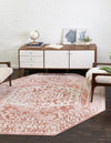 Cambridge Classics Collection Area Rug -  Magdalene (Pink) Octagon Pink  lifestyle 16