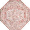 Cambridge Classics Collection Area Rug -  Magdalene (Pink) Octagon Pink  lifestyle 11