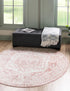 Cambridge Classics Collection Area Rug -  Magdalene (Pink)