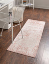 Cambridge Classics Collection Area Rug -  Magdalene (Pink) Runner Pink  lifestyle 18