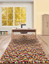 Woolen Sphere Collection Area Rug - Sphereville (Multi)