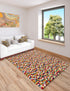 Woolen Sphere Collection Area Rug - Sphereville (Multi)