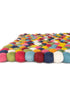 Woolen Sphere Collection Area Rug - Sphereville (Multi)