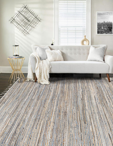 Osian Looms Collection Area Rug - Capri