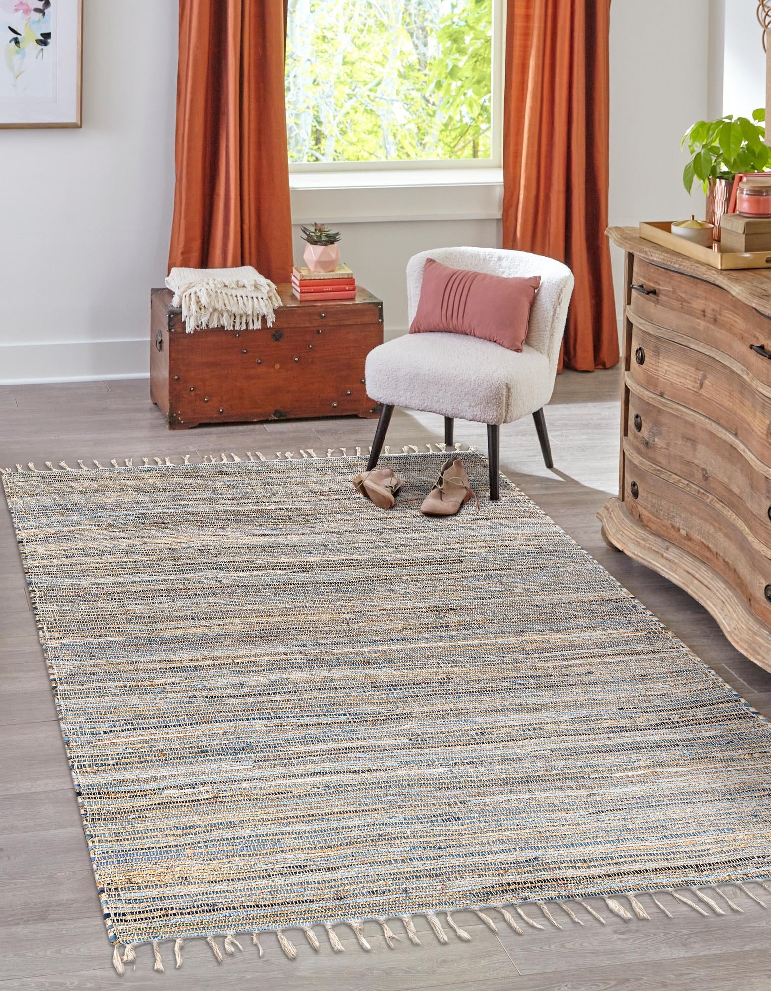 Osian Looms Collection Area Rug - Capri