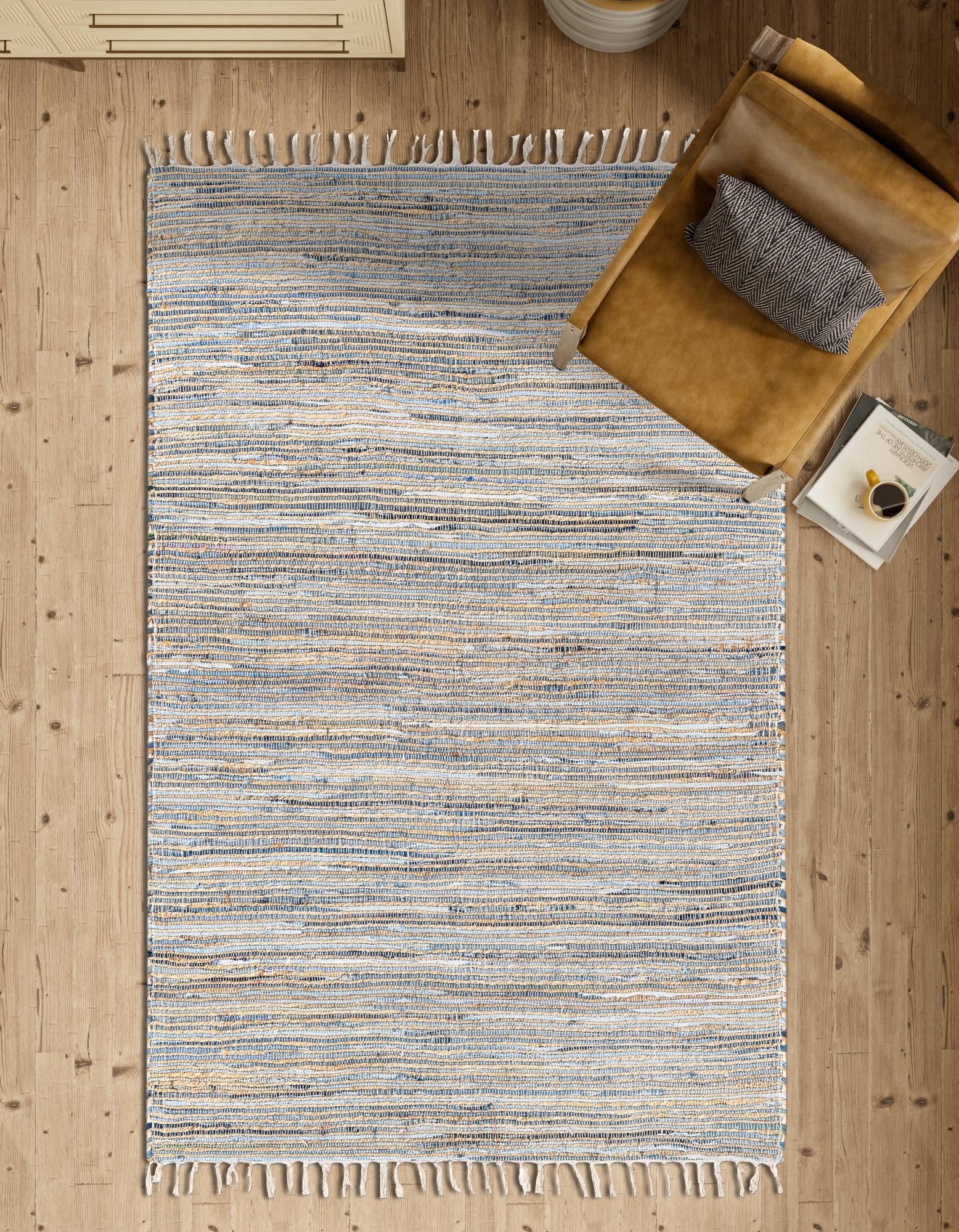 Osian Looms Collection Area Rug - Capri