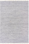 Coastal Boho Jute Collection Area Rug - Capri Rectangle Navy Blue  lifestyle 2