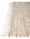 Coastal Boho Jute Collection Area Rug - Capri Rectangle Natural  lifestyle 27